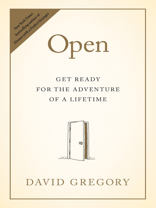 Title details for Open by David Gregory - Available
